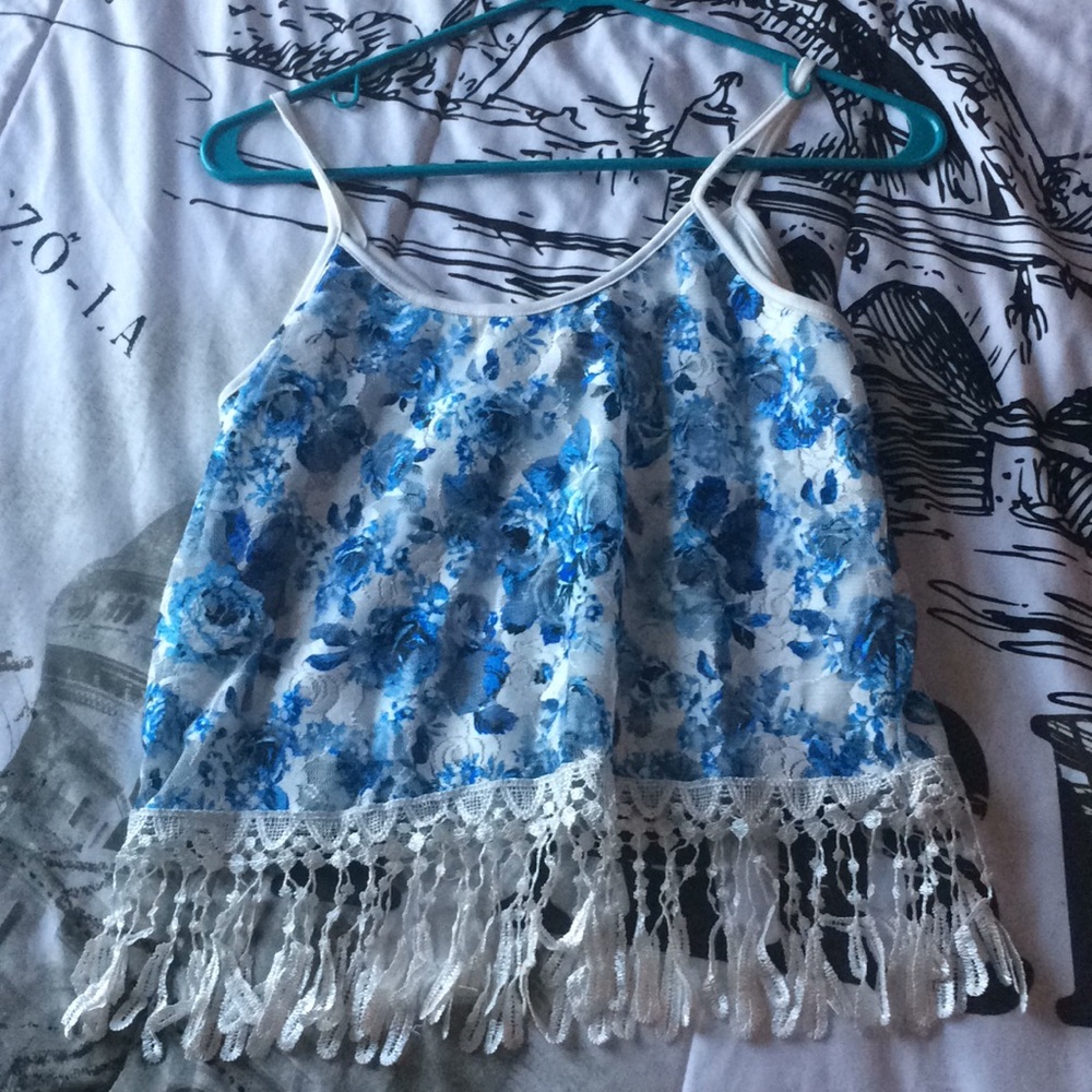 Crop Tank Top